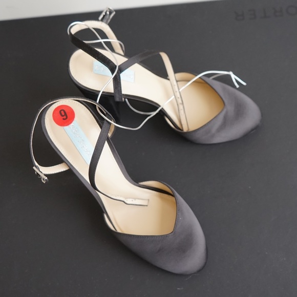 Satin shoes by Betsey Johnson - Picture 8 of 8